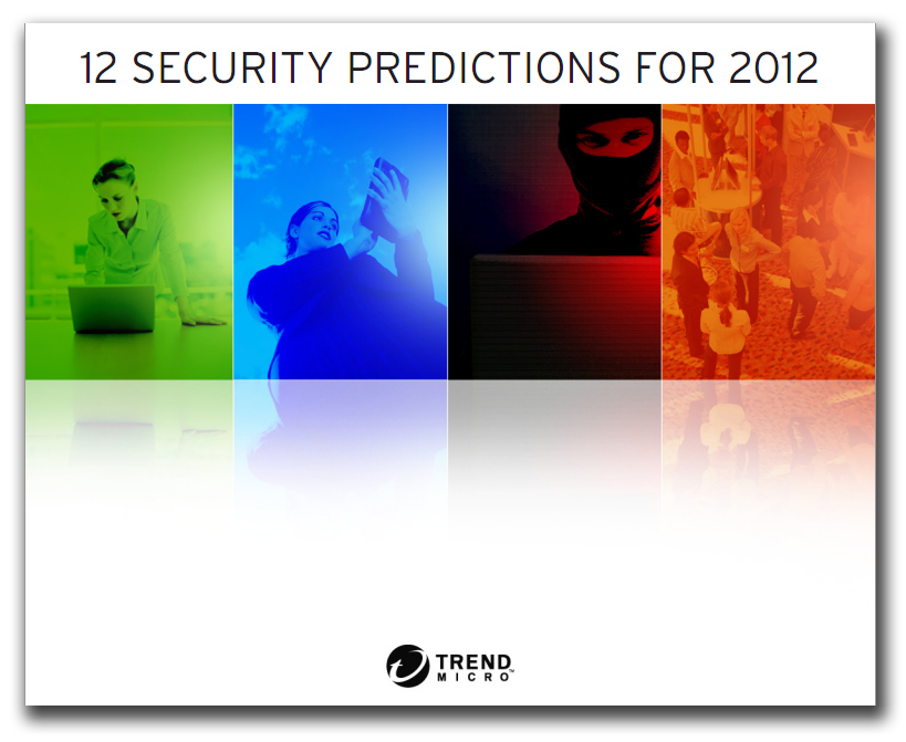 図2：「2012年 12のセキュリティ予測」