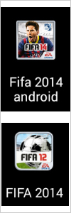 図3：偽のワールドカップのゲームアプリ
