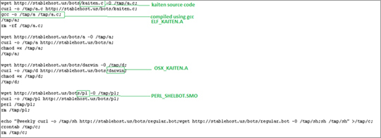 図1：「BASHKAI」のソースコードの例