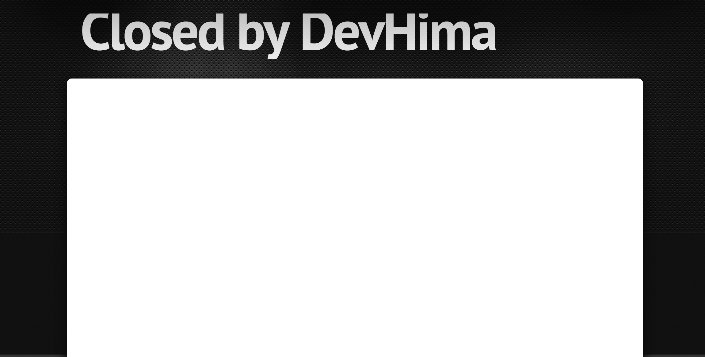 図1：Dev_Hima氏の Webサイト