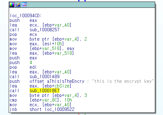 「blowfish」による暗号化に使用する暗号化鍵
