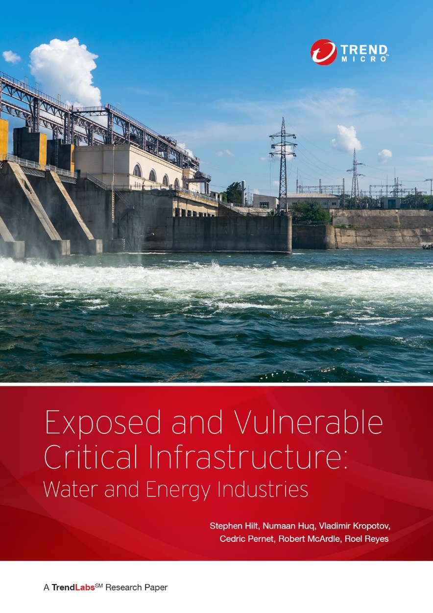Exposed and Vulnerable Critical Infrastructure the Water Energy Industries