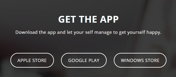 図11：複数のプラットフォームに対応しているように見えるアプリのダウンロードボタン
