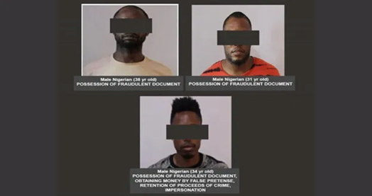 ナイジェリアEFCCは情報窃取やBEC詐欺に関与する容疑者3名を逮捕