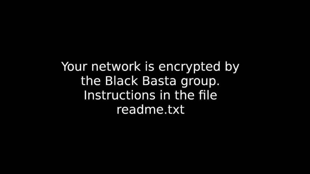 Black-BastaランサムウェアがTEMPフォルダ内に投下した画像ファイル（.jpg）から作成したデスクトップ壁紙の例